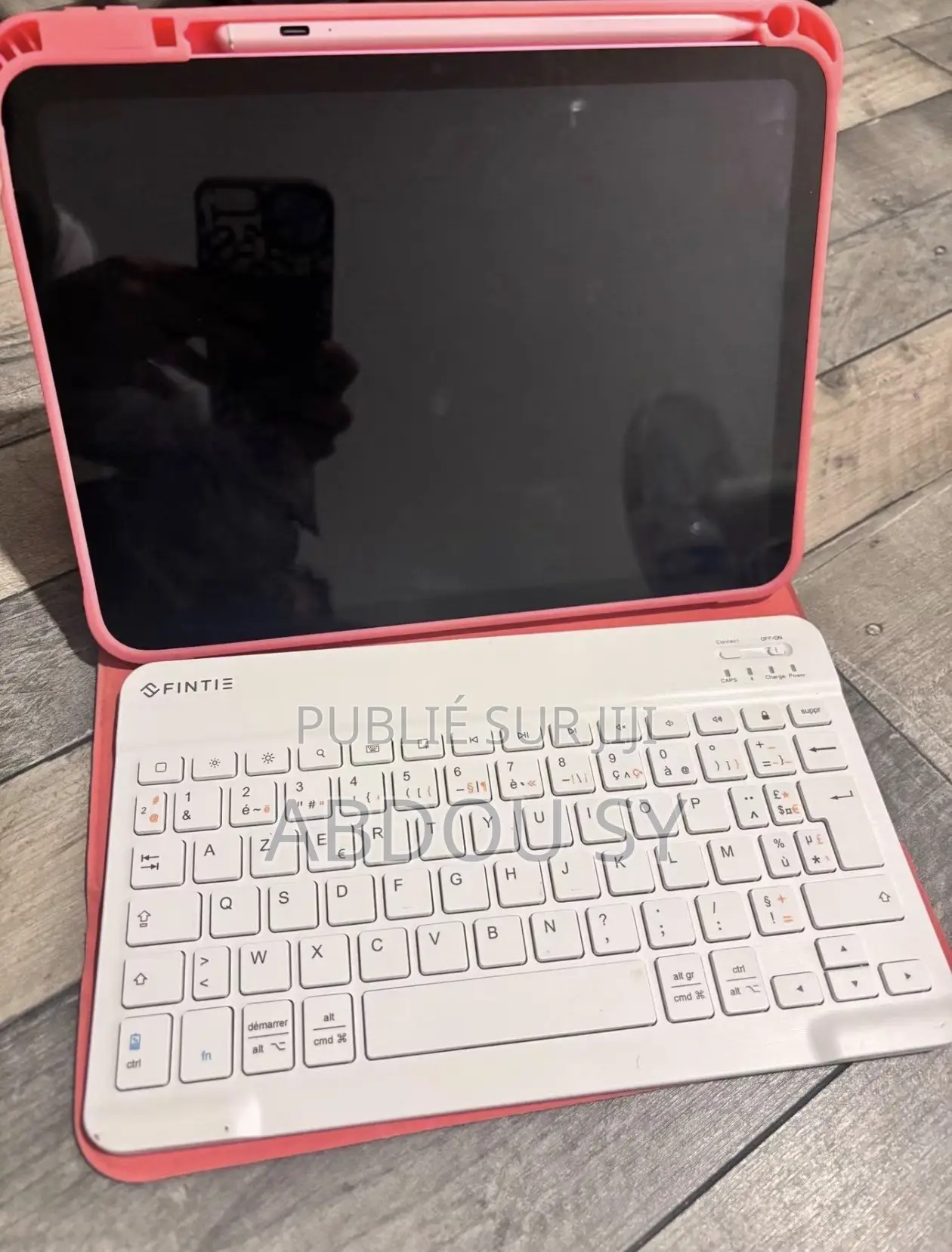 Nouveau Pomme iPad (2025) 512 GB Rose