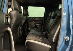 Ford Ranger Wildtrak 2022 Bleu