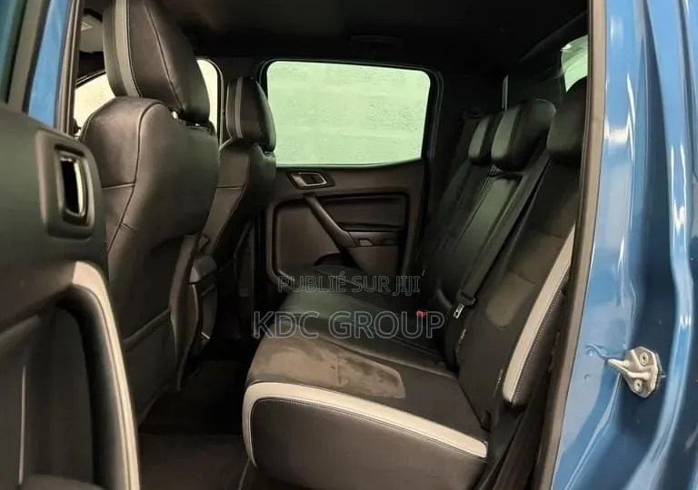 Ford Ranger Wildtrak 2022 Bleu