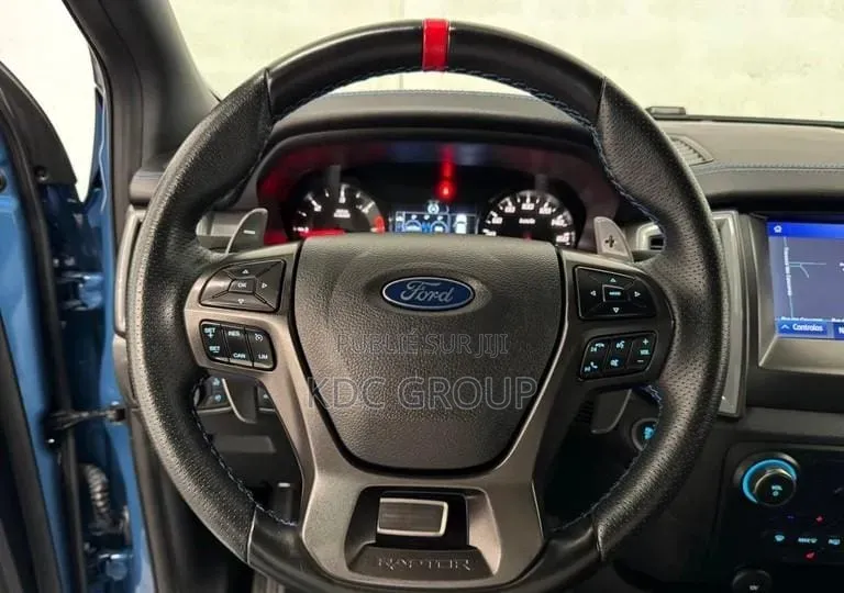Ford Ranger Wildtrak 2022 Bleu