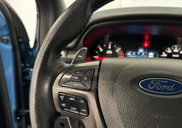 Ford Ranger Wildtrak 2022 Bleu