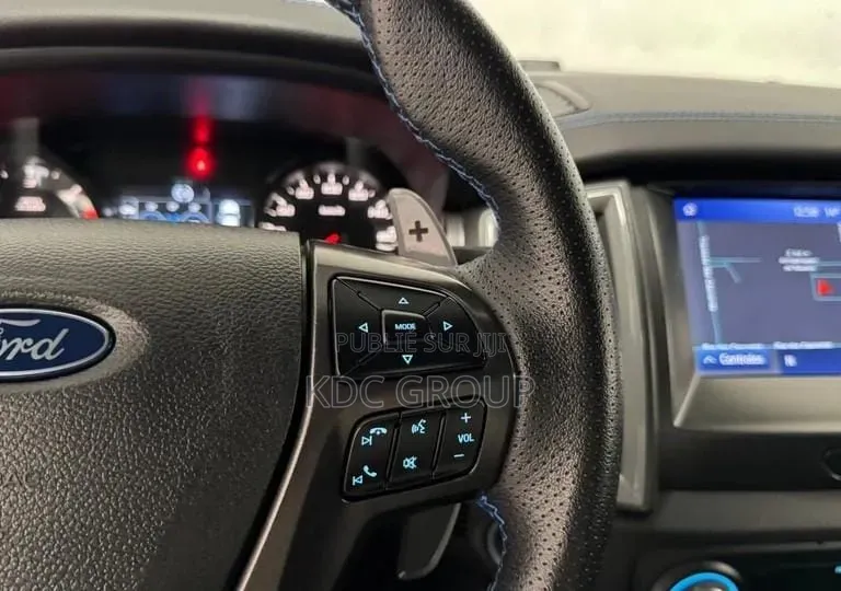 Ford Ranger Wildtrak 2022 Bleu