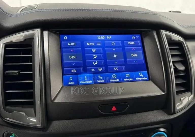 Ford Ranger Wildtrak 2022 Bleu