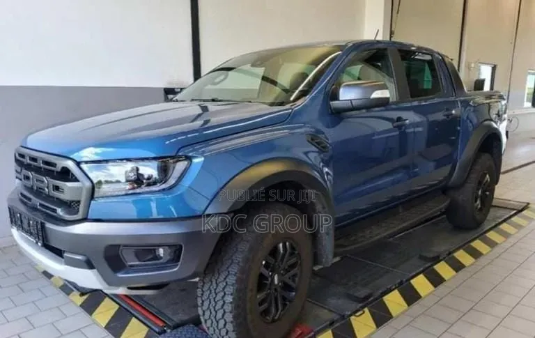 Ford Ranger Wildtrak 2022 Bleu