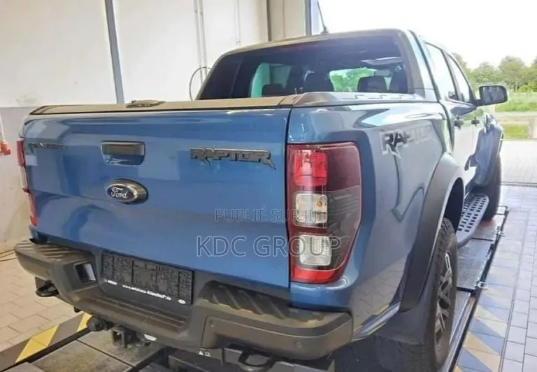 Ford Ranger Wildtrak 2022 Bleu