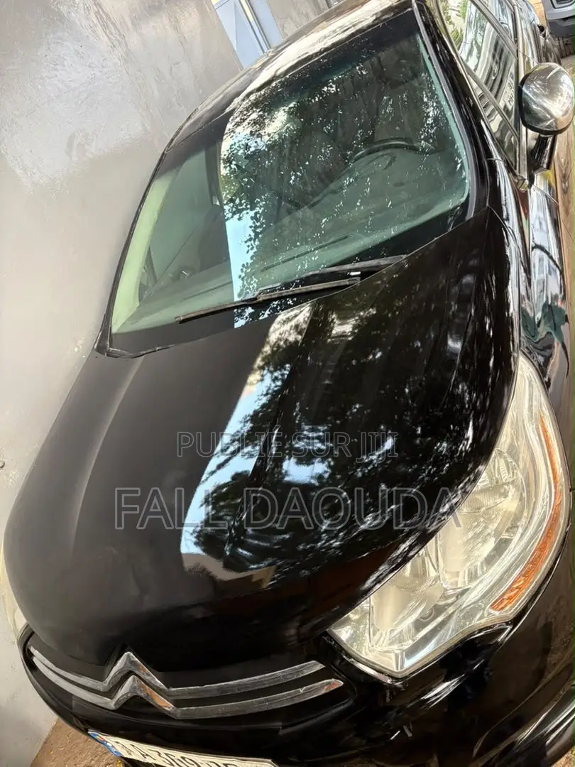 Citroen C4 2015 Noir