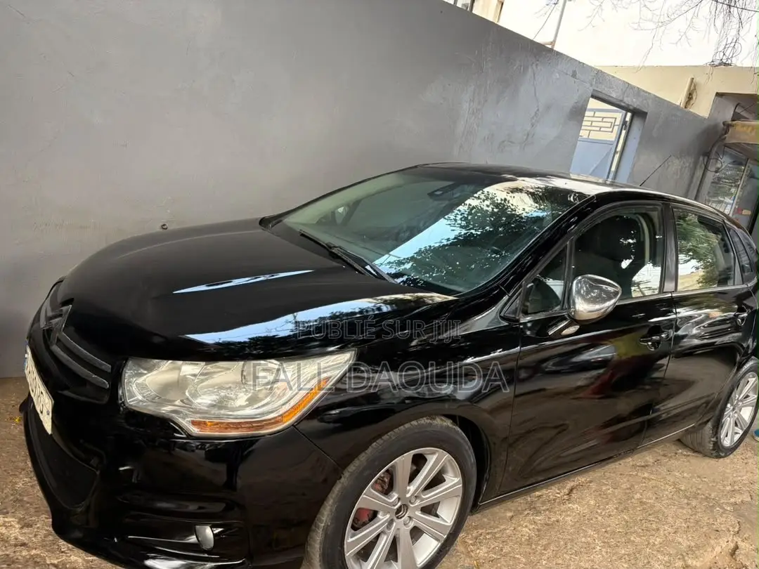 Citroen C4 2015 Noir
