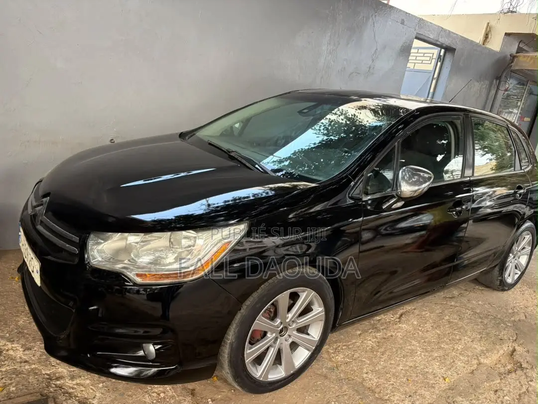 Citroen C4 2015 Noir