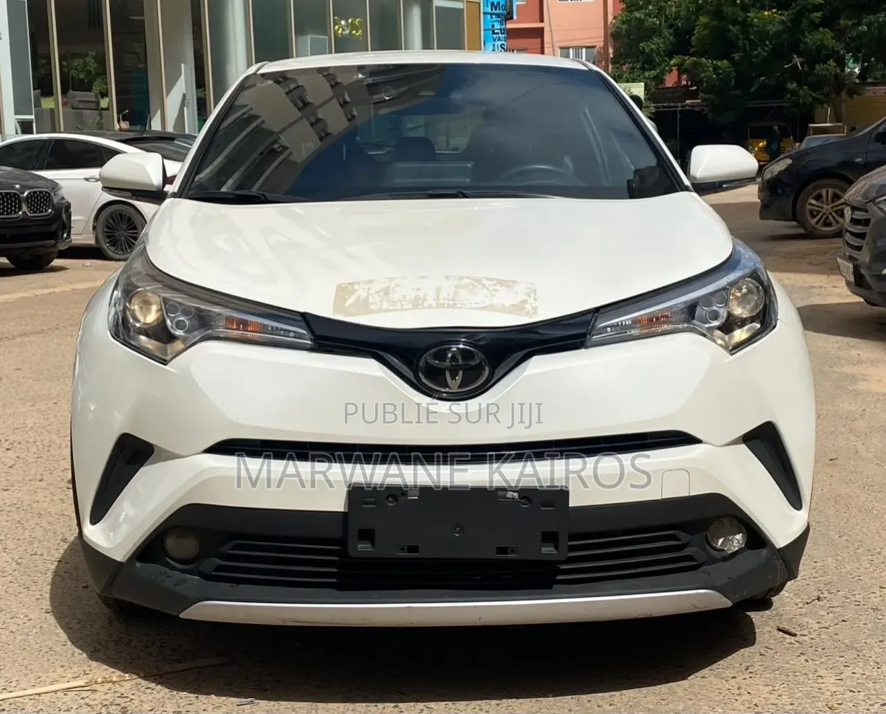 Toyota C-HR 2018 Blanc