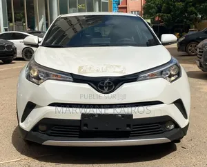 Toyota C-HR 2018 Blanc