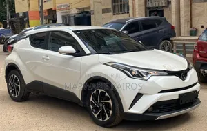 Toyota C-HR 2018 Blanc