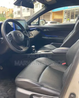 Toyota C-HR 2018 Blanc