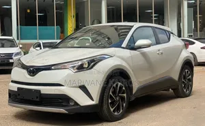 Toyota C-HR 2018 Blanc