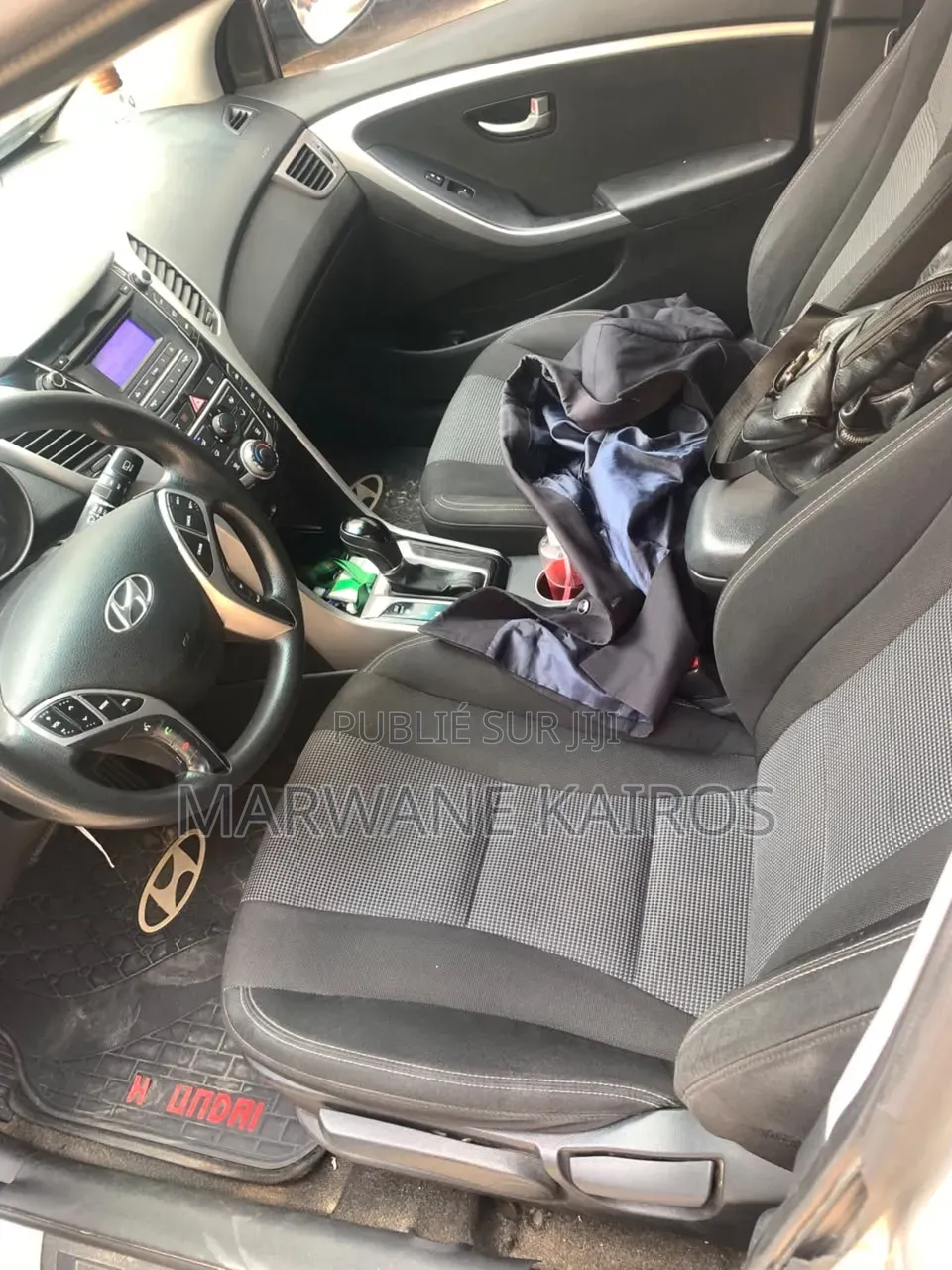 Hyundai Elantra 2014 Gris