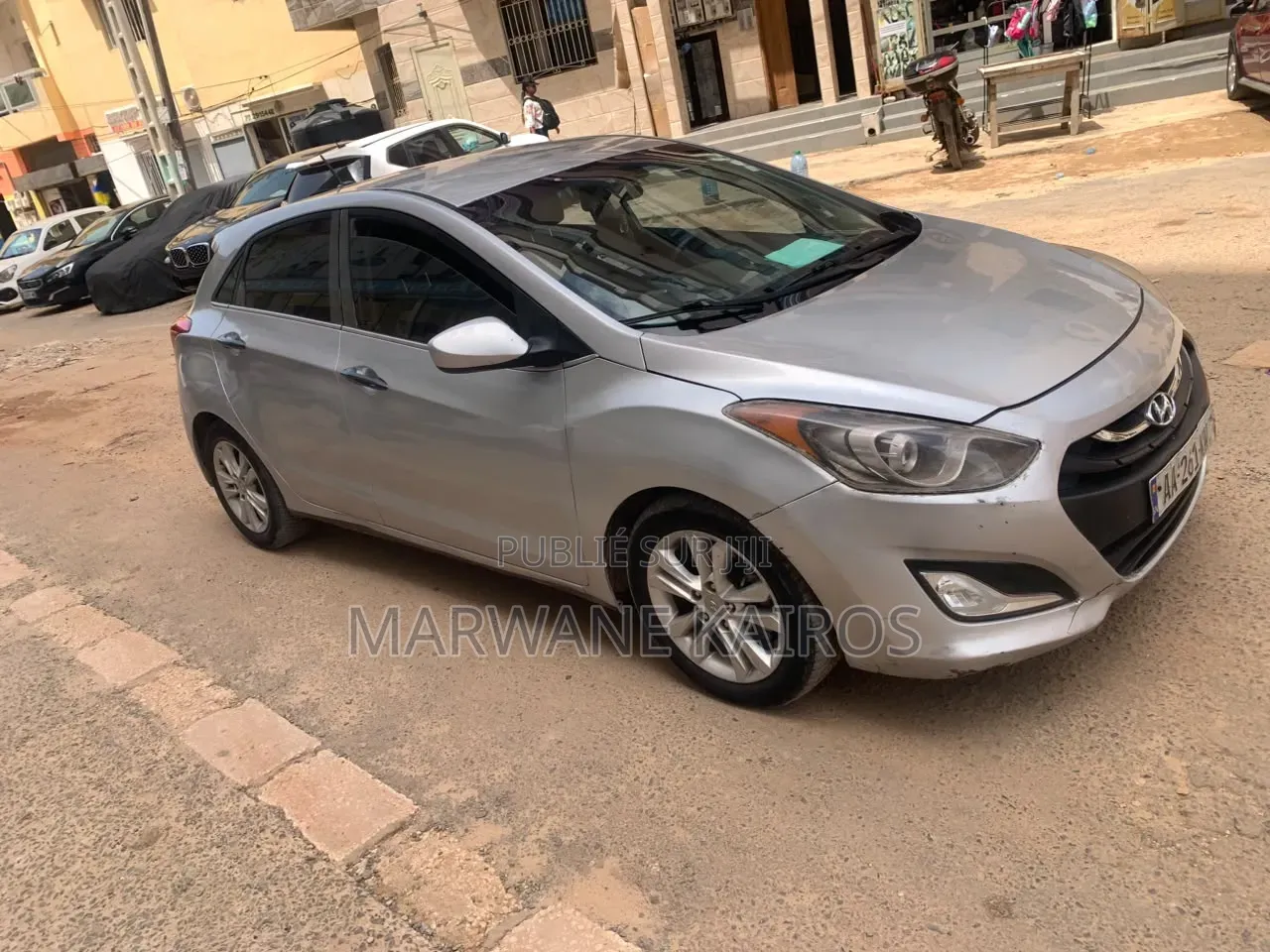 Hyundai Elantra 2014 Gris