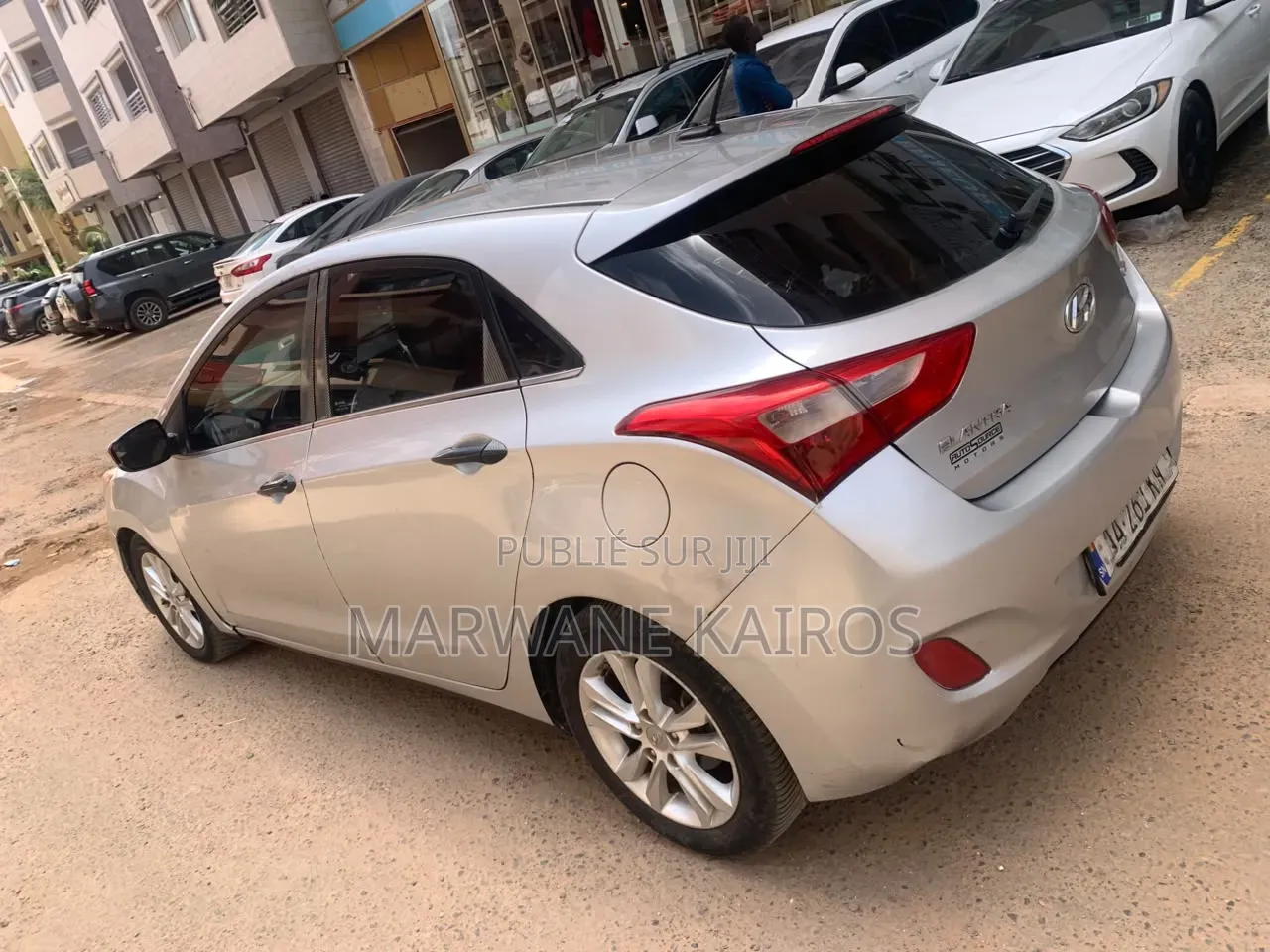 Hyundai Elantra 2014 Gris