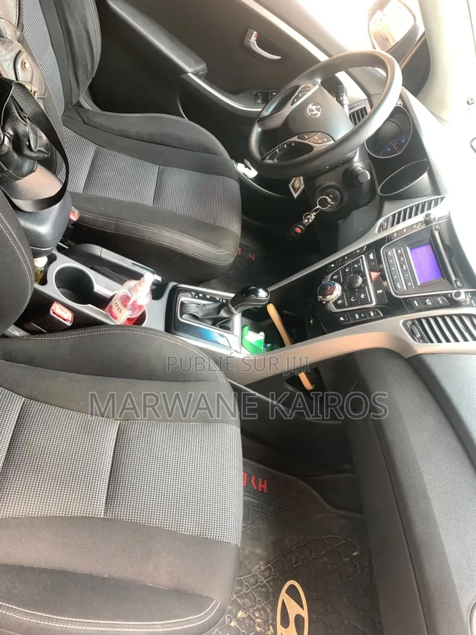 Hyundai Elantra 2014 Gris