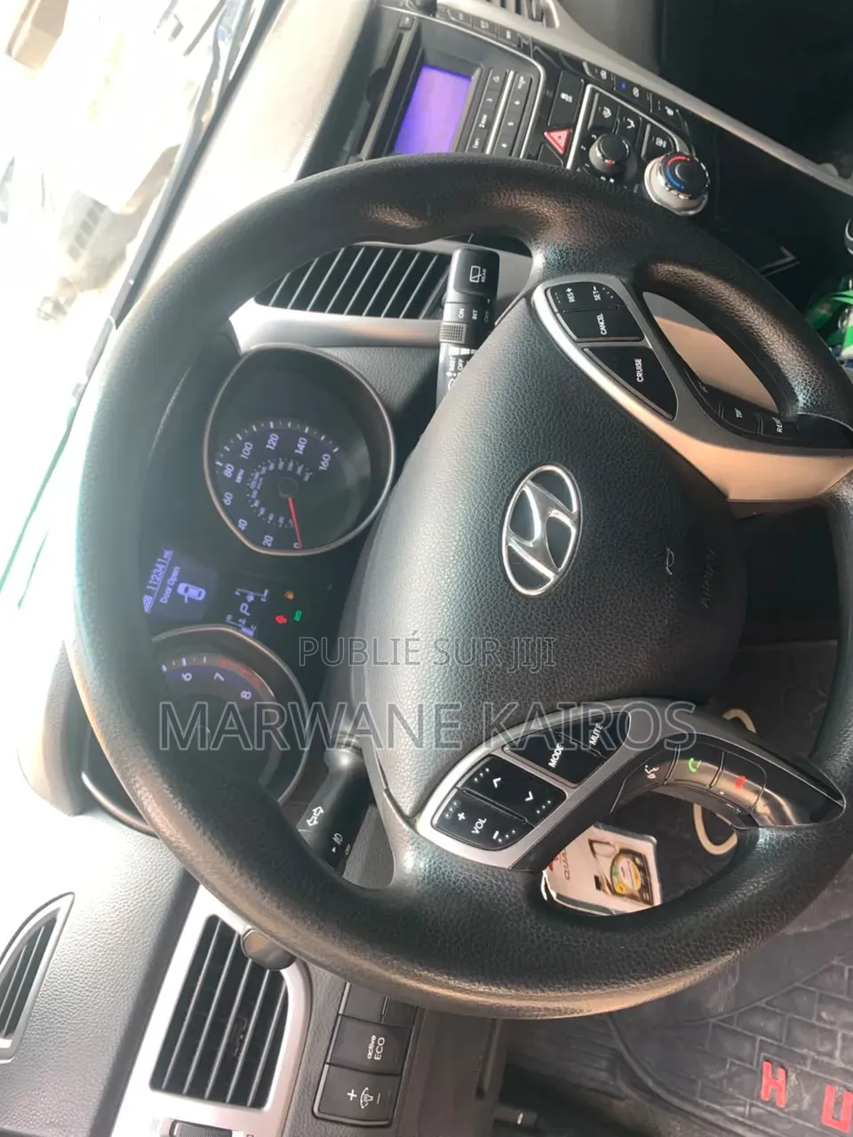Hyundai Elantra 2014 Gris