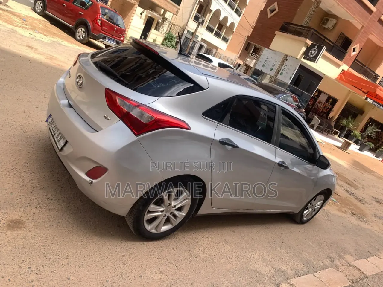 Hyundai Elantra 2014 Gris