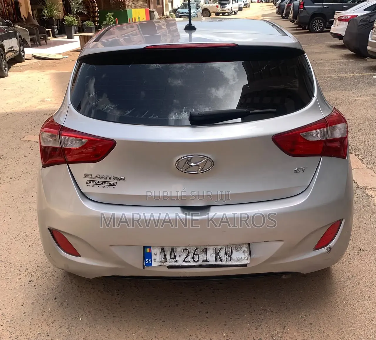 Hyundai Elantra 2014 Gris