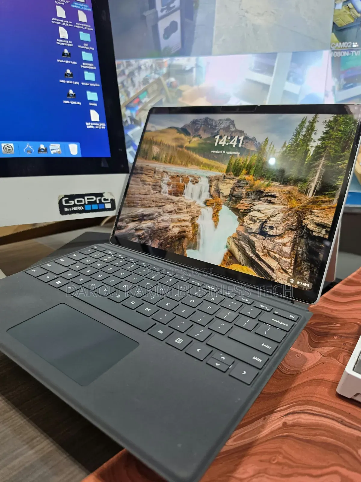 Nouveau Microsoft Surface Pro 8 16GB Intel Core i7 SSD 1T