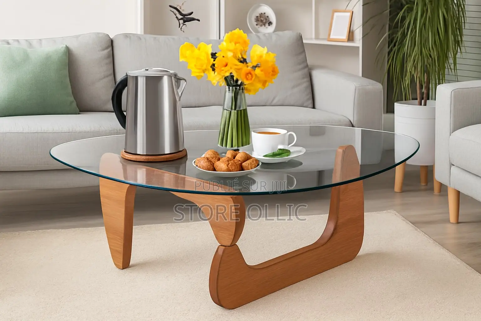 Table Basse 92x64 Cm : Enfin La Place De Respirer
