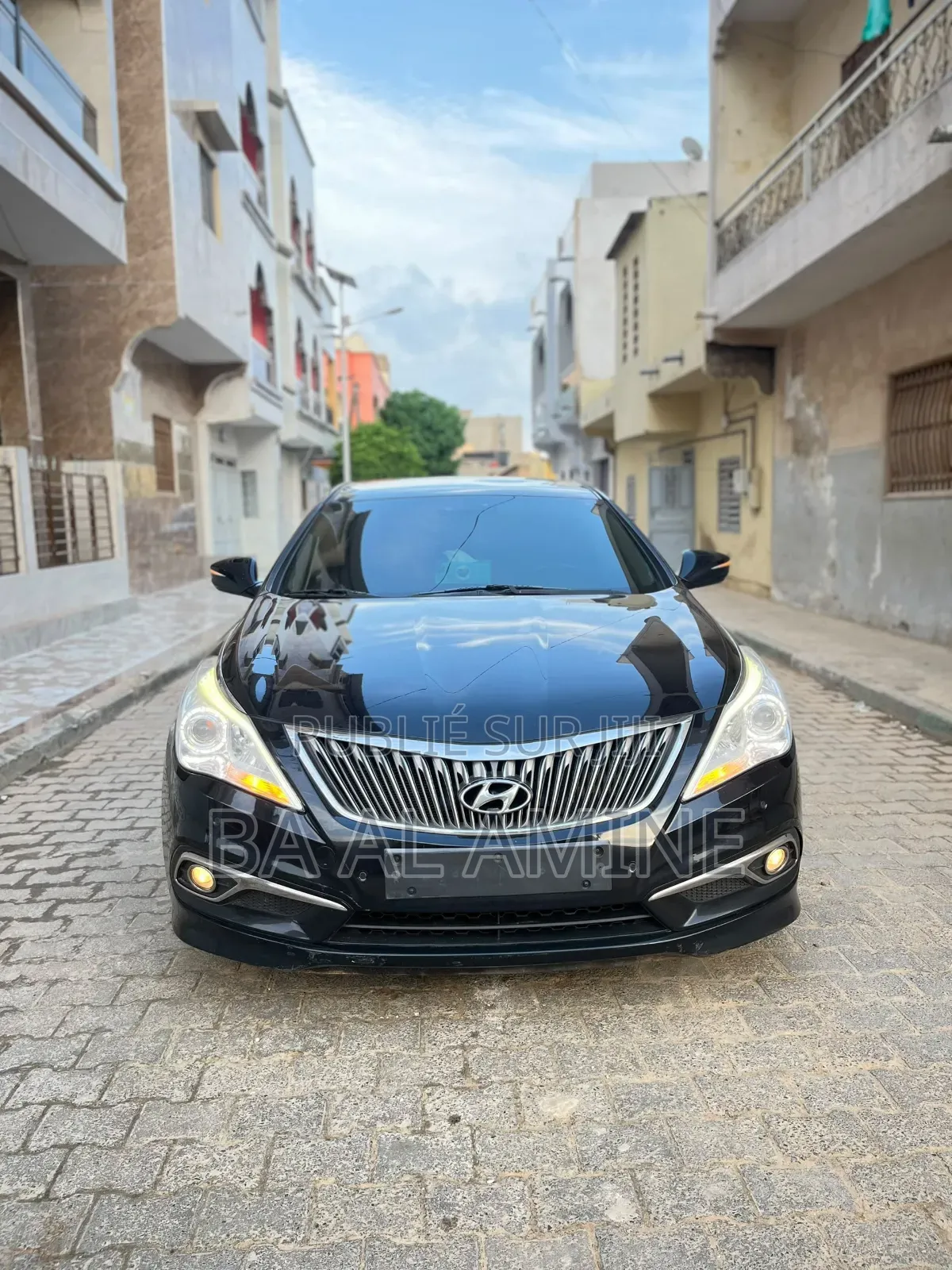 Hyundai Grandeur 2016 Noir