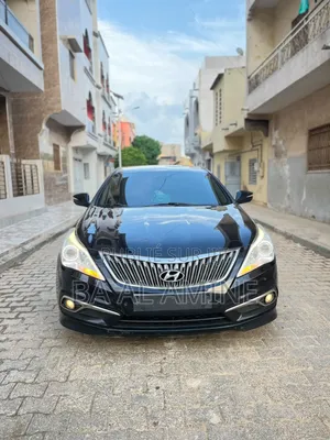 Hyundai Grandeur 2016 Noir