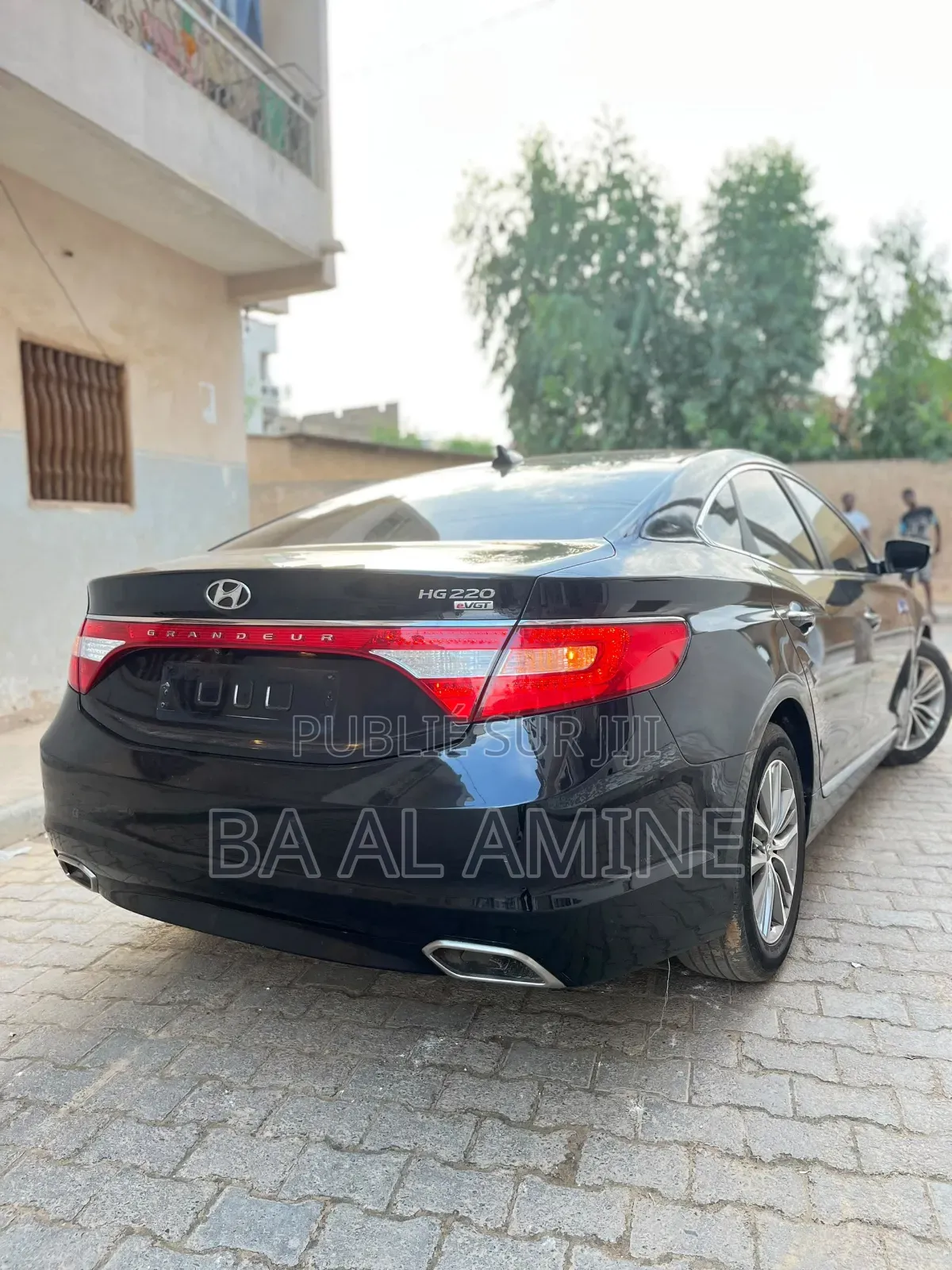 Hyundai Grandeur 2016 Noir