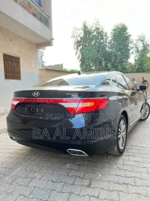 Hyundai Grandeur 2016 Noir
