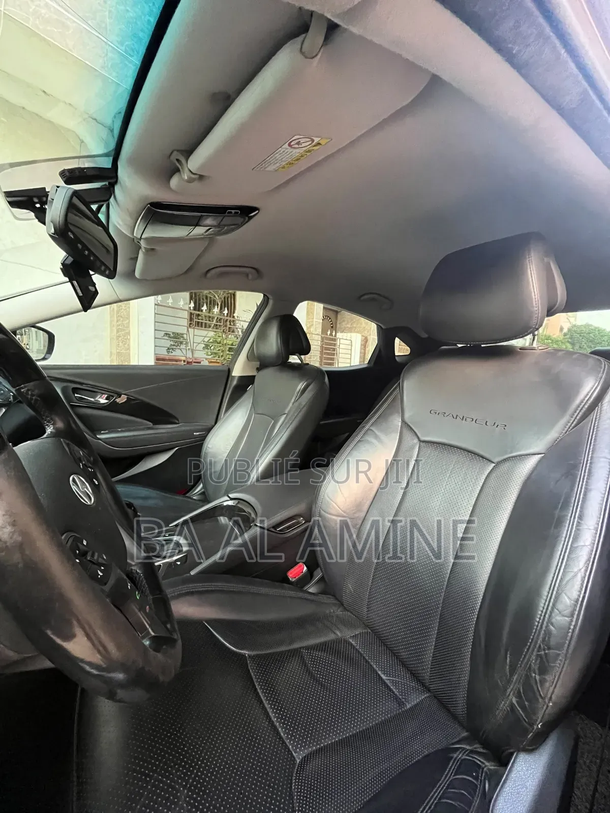 Hyundai Grandeur 2016 Noir