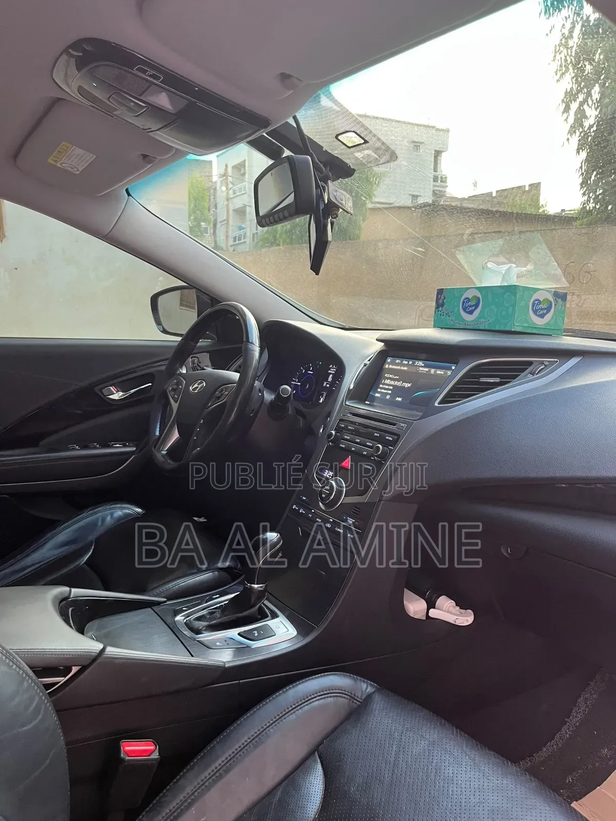 Hyundai Grandeur 2016 Noir