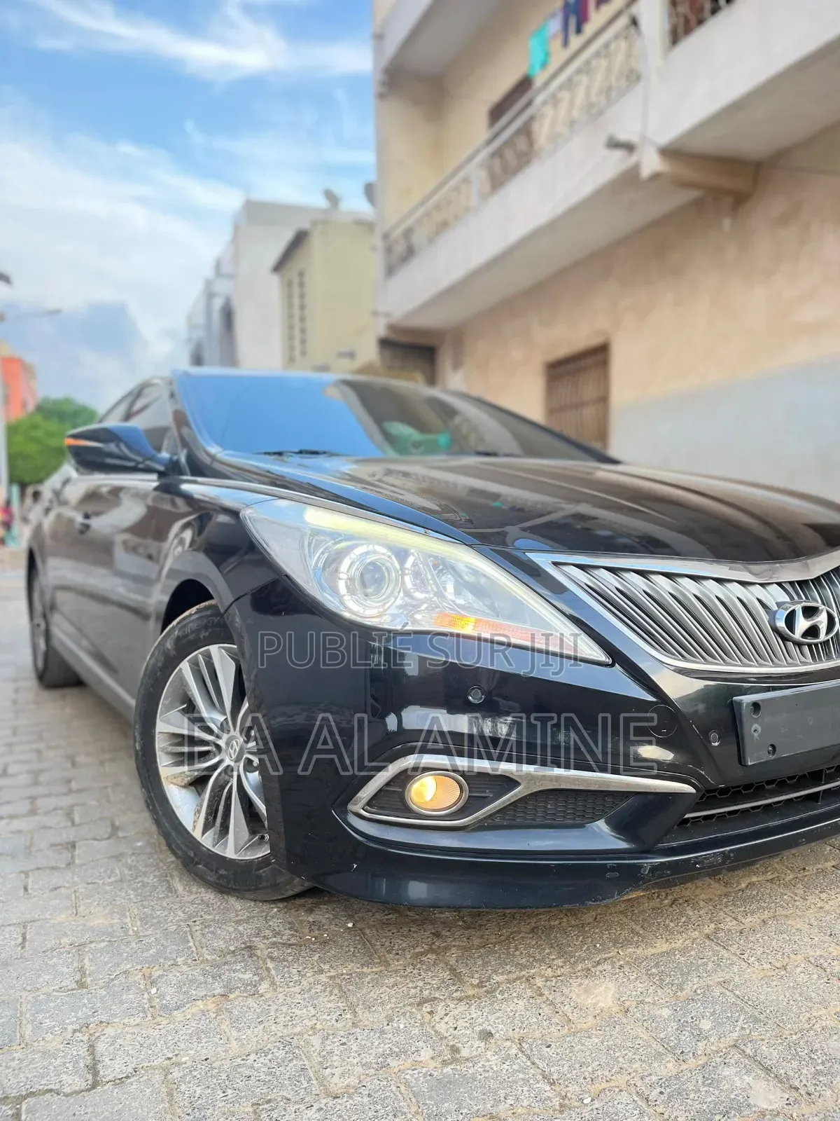 Hyundai Grandeur 2016 Noir