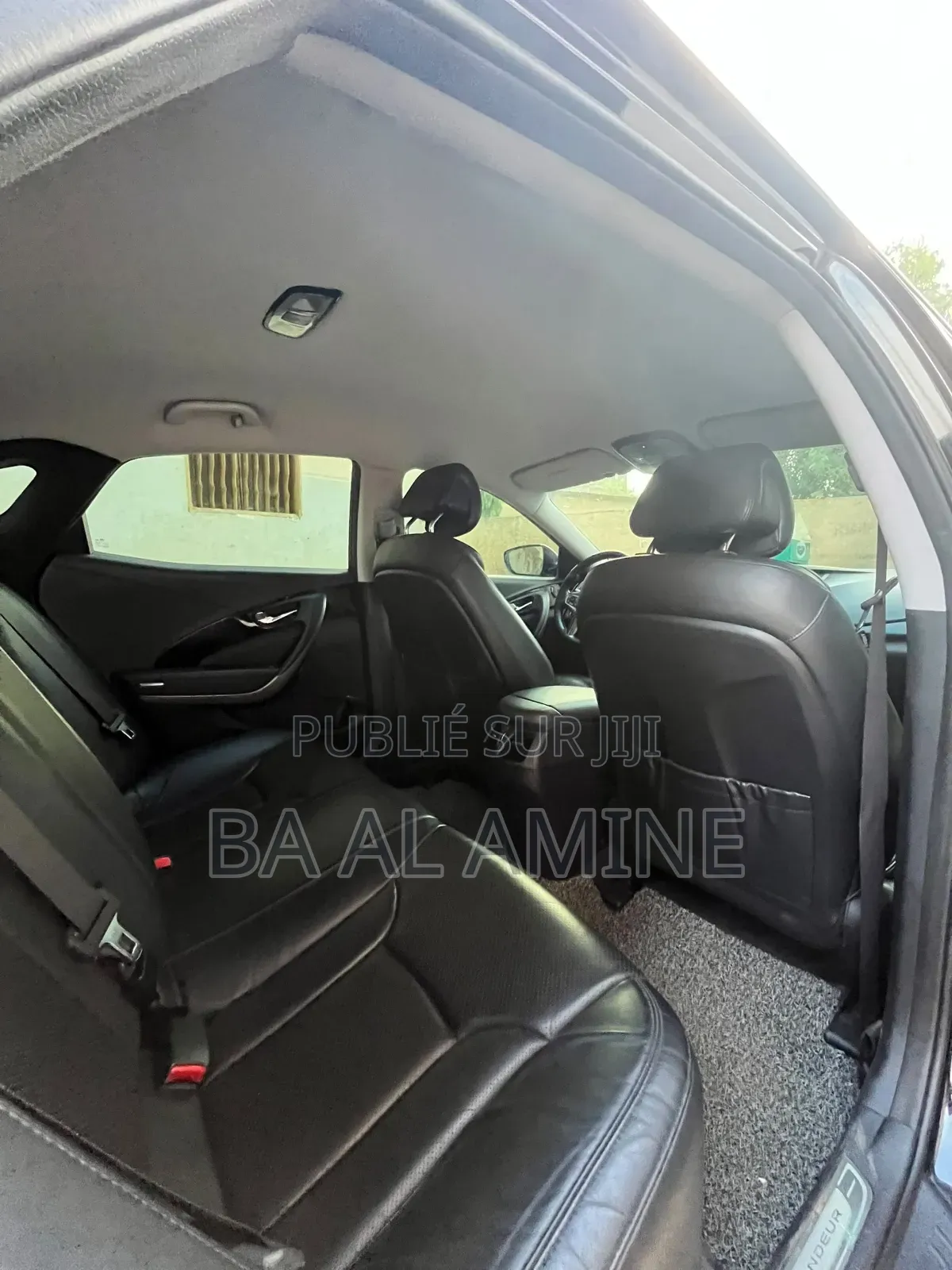 Hyundai Grandeur 2016 Noir