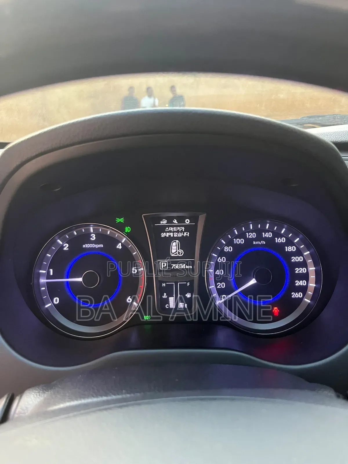 Hyundai Grandeur 2016 Noir