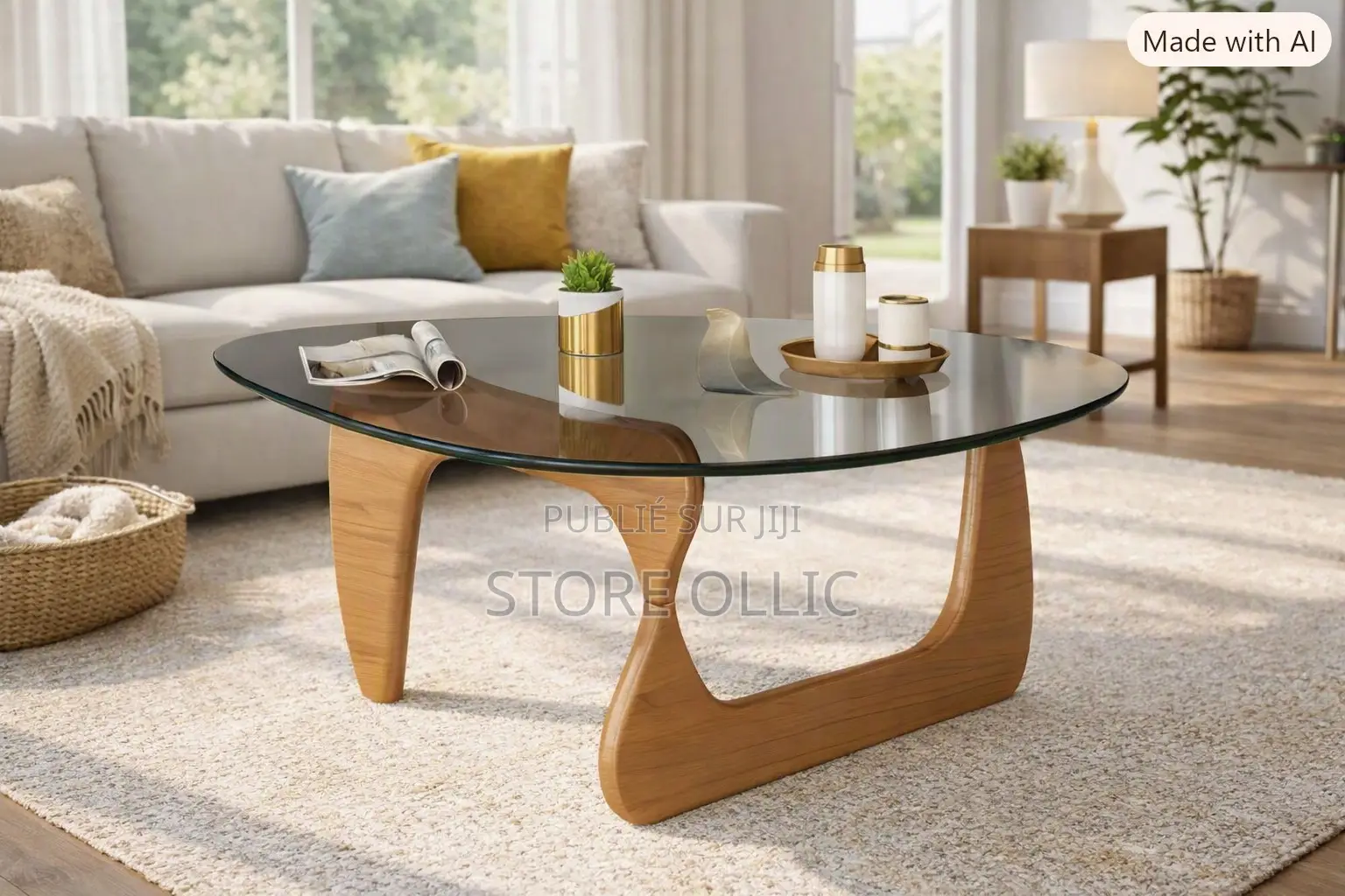 Table Basse 92x64 Cm : Enfin La Place De Respirer
