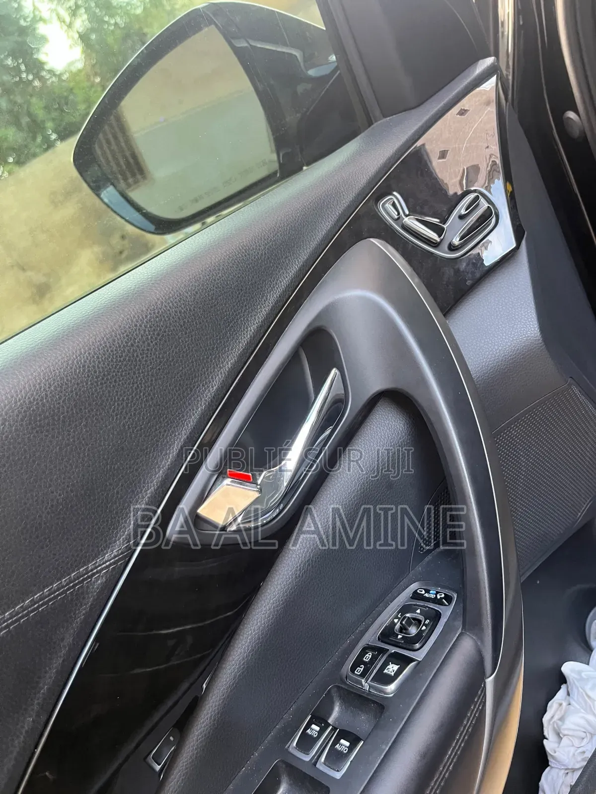 Hyundai Grandeur 2016 Noir