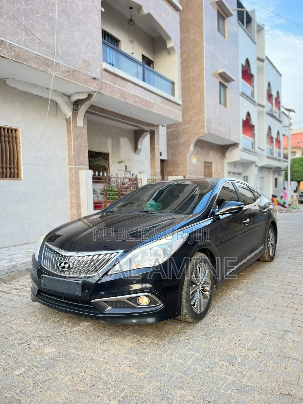 Hyundai Grandeur 2016 Noir