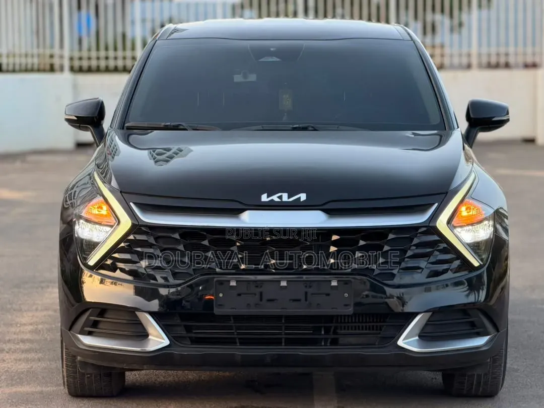Kia Sportage 2021 Noir Mat