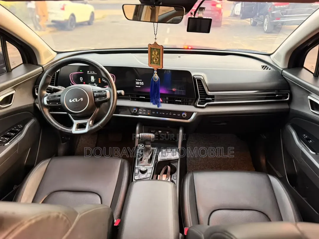 Kia Sportage 2021 Noir Mat