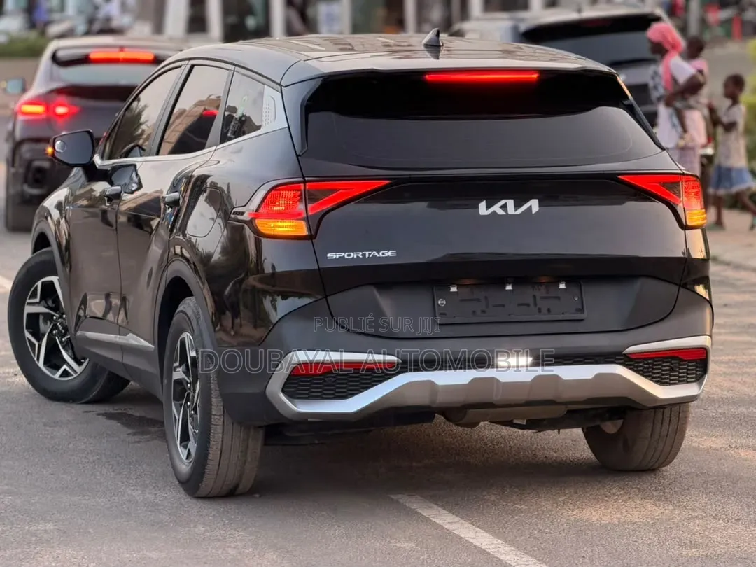 Kia Sportage 2021 Noir Mat