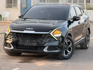 Kia Sportage 2021 Noir Mat