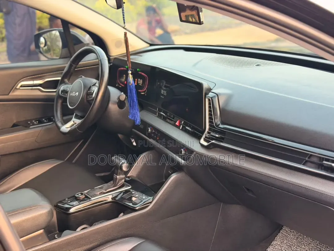 Kia Sportage 2021 Noir Mat