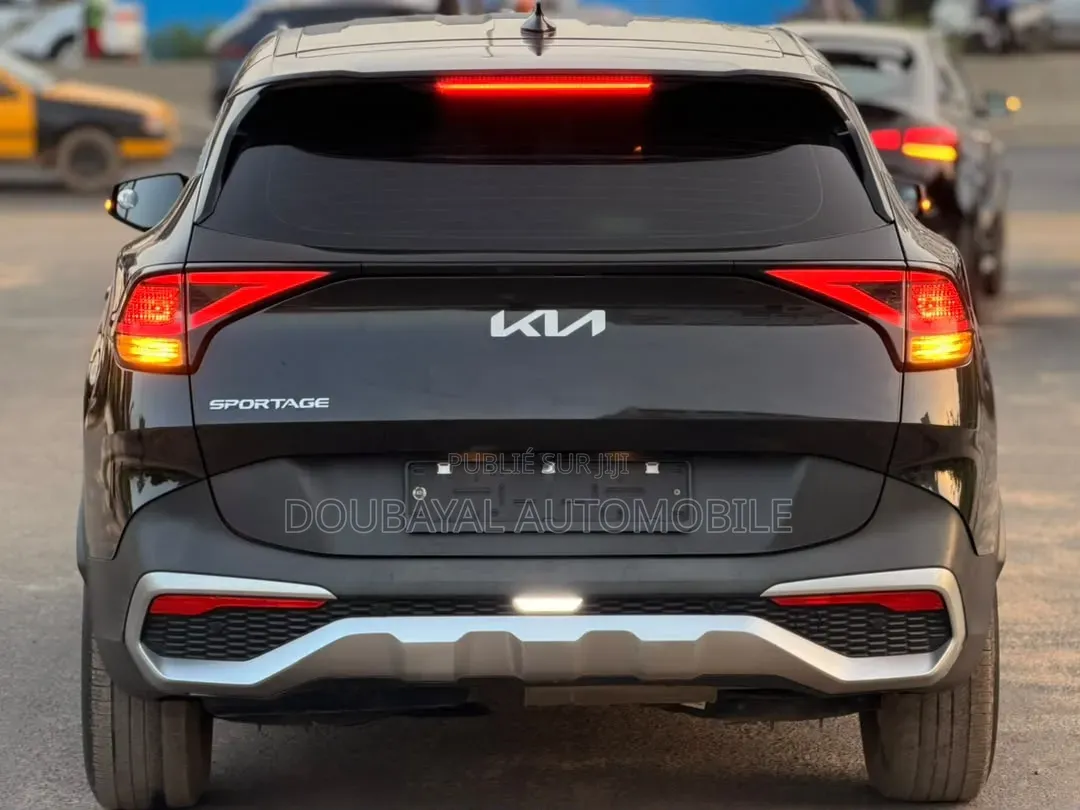 Kia Sportage 2021 Noir Mat