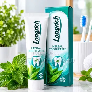 Dentifrice Longrich Herbal – Hygiène Bucco-Dentaire