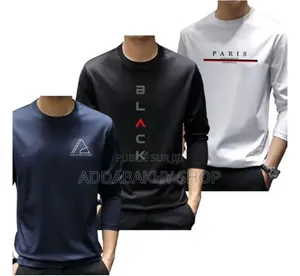 Lot De 3 Tshirts Longue Manches