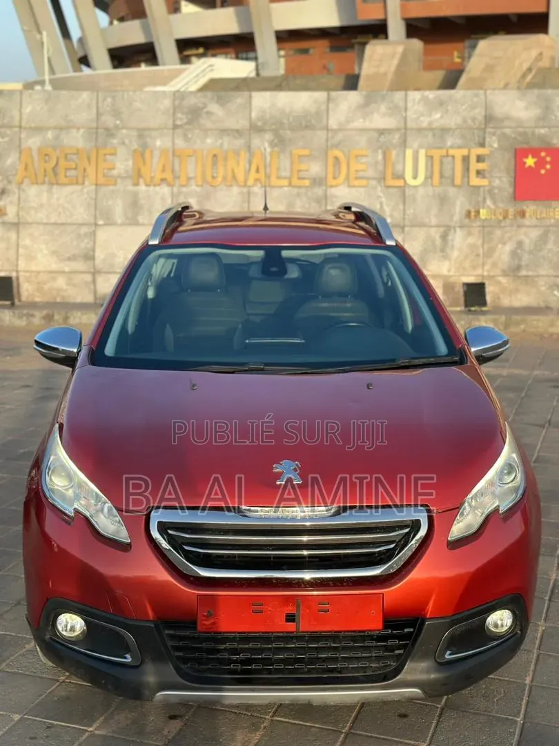 Peugeot 2008 2016 Orange