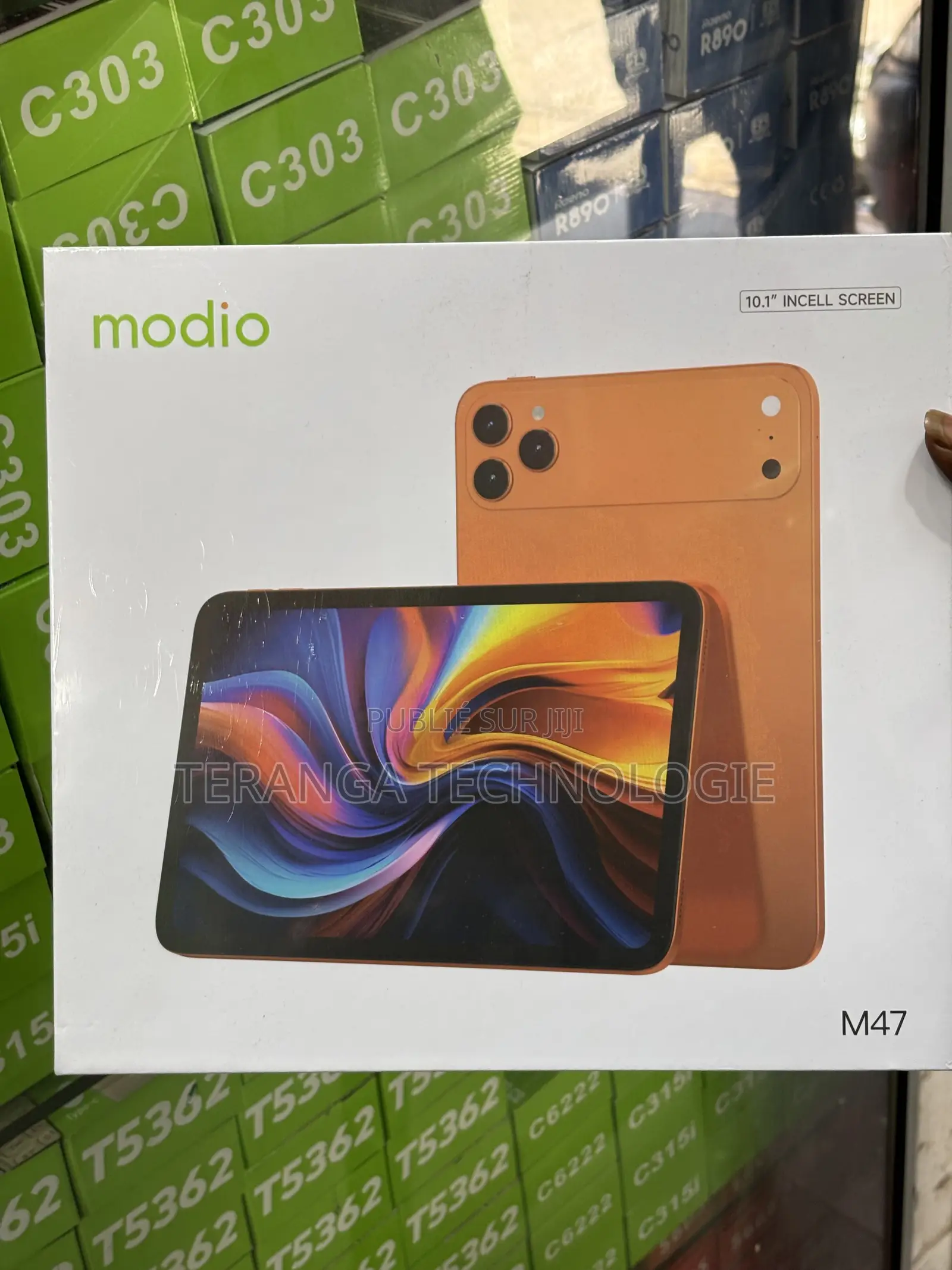 Nouveau Modio M47 512 GB Autre