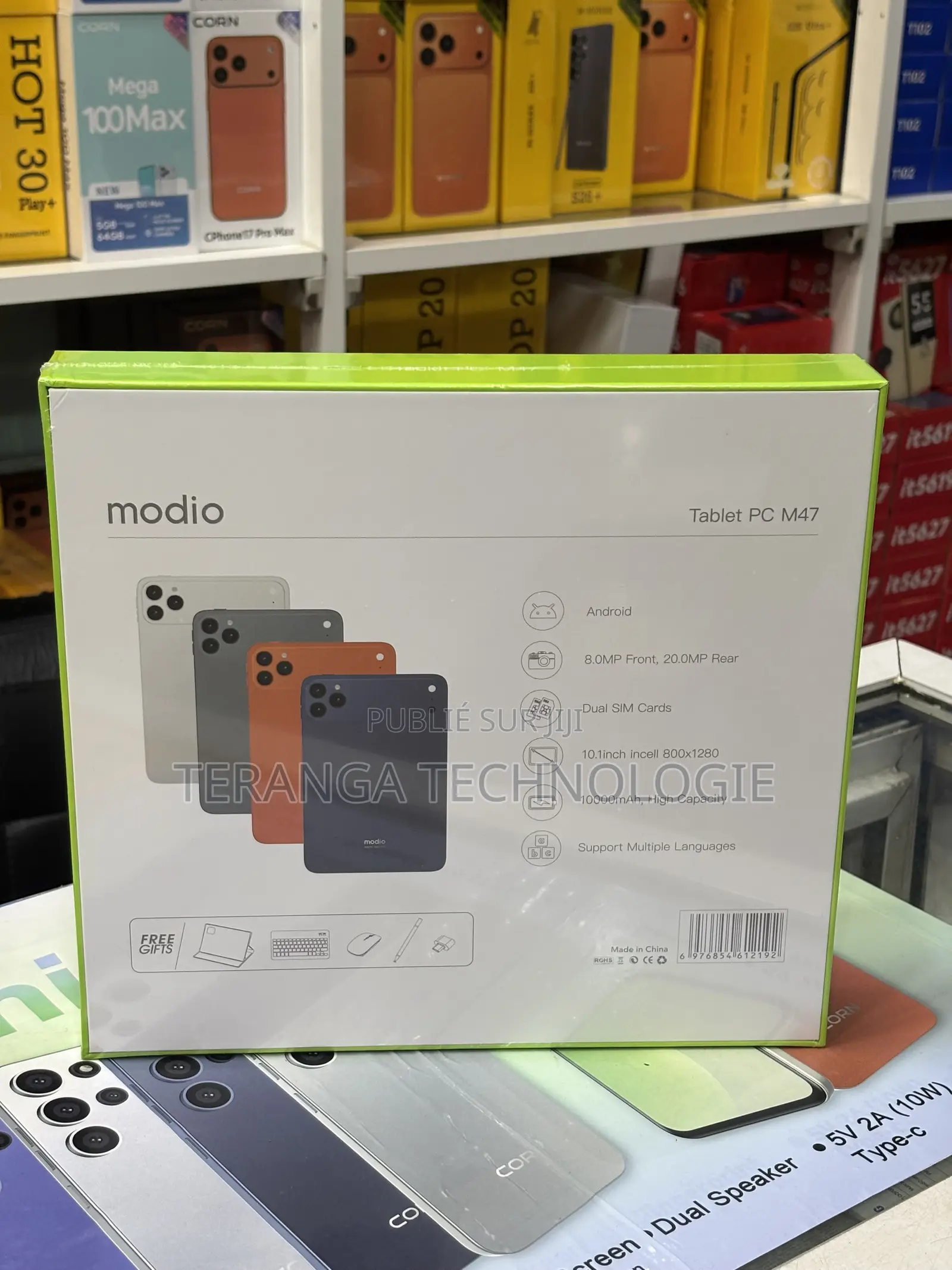 Nouveau Modio M47 512 GB Autre