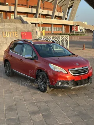 Peugeot 2008 2016 Orange